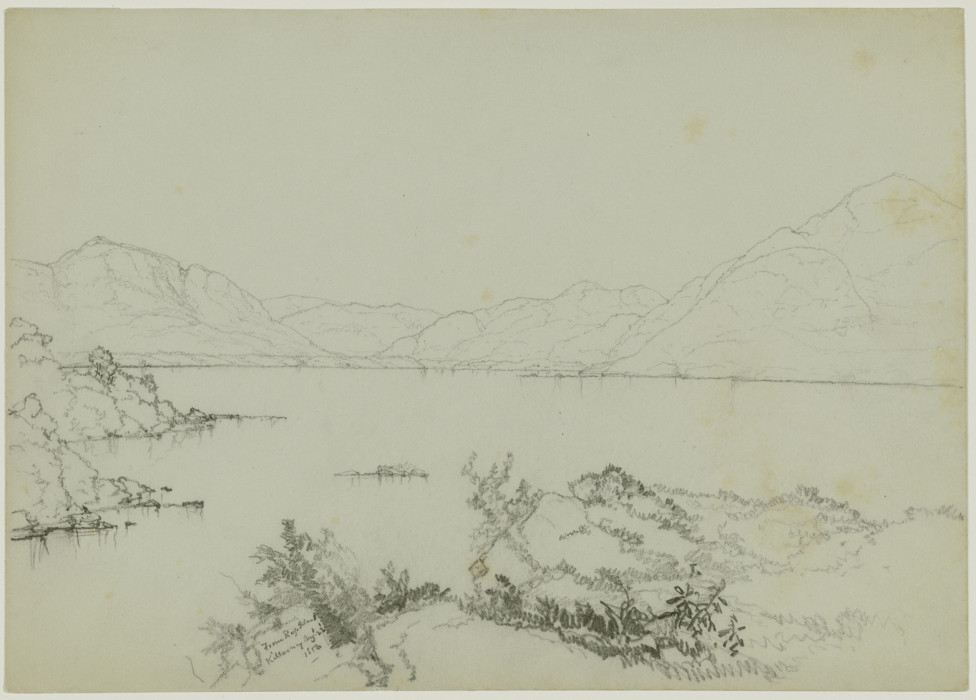 Kensett, Killarney, 1856