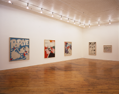  Installation view of Andy Warhol, 