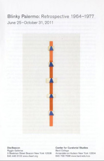 Palermo, Blinky, Retrospective 1964-1977 brochure cover