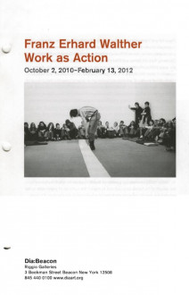 Walther, Franz Erhard, Work As Action brochure cover