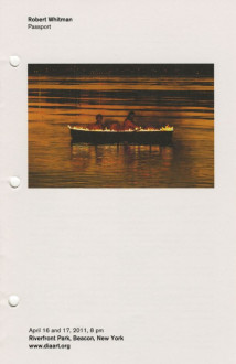Whitman, Passport brochure cover