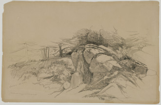 Shattuck, Lake George, 1858