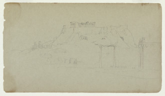 Gifford, Acropolis, 1869