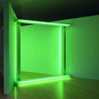 flavin-Untitled-to-Katharina-and-Christoph,-1966-71-Cathy-Carver