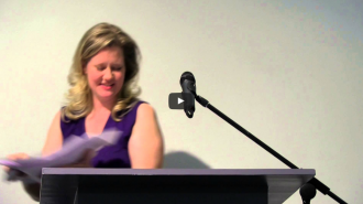 Anne Waldman and Lee Ann Brown Video from Readings in Contemporary Poetry