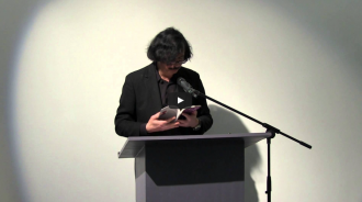 Bob Holman and Thomas Fink Video from Readings in Contemporary Poetry