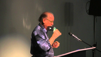 Bruce Andrews and Nada Gordon Video from Readings in Contemporary Poetry