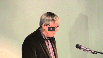 David Trinidad and Joanna Fuhrman Video from Readings in Contemporary Poetry