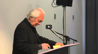 John Yau and Arlo Quint Video from Readings in Contemporary Poetry