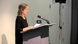 Susan Howe and Kate Colby Video from Readings in Contemporary Poetry